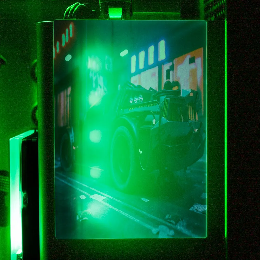 R-34 Skyline RGB SSD Cover Vertical