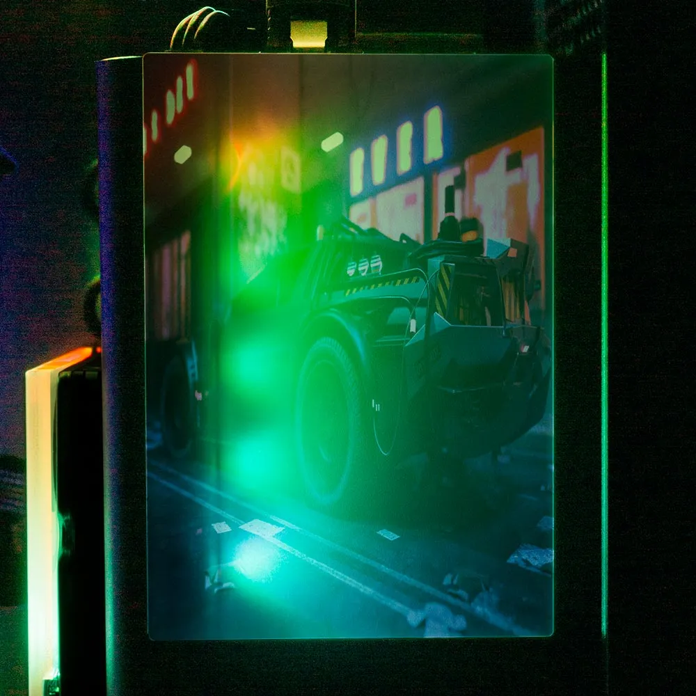 R-34 Skyline RGB SSD Cover Vertical