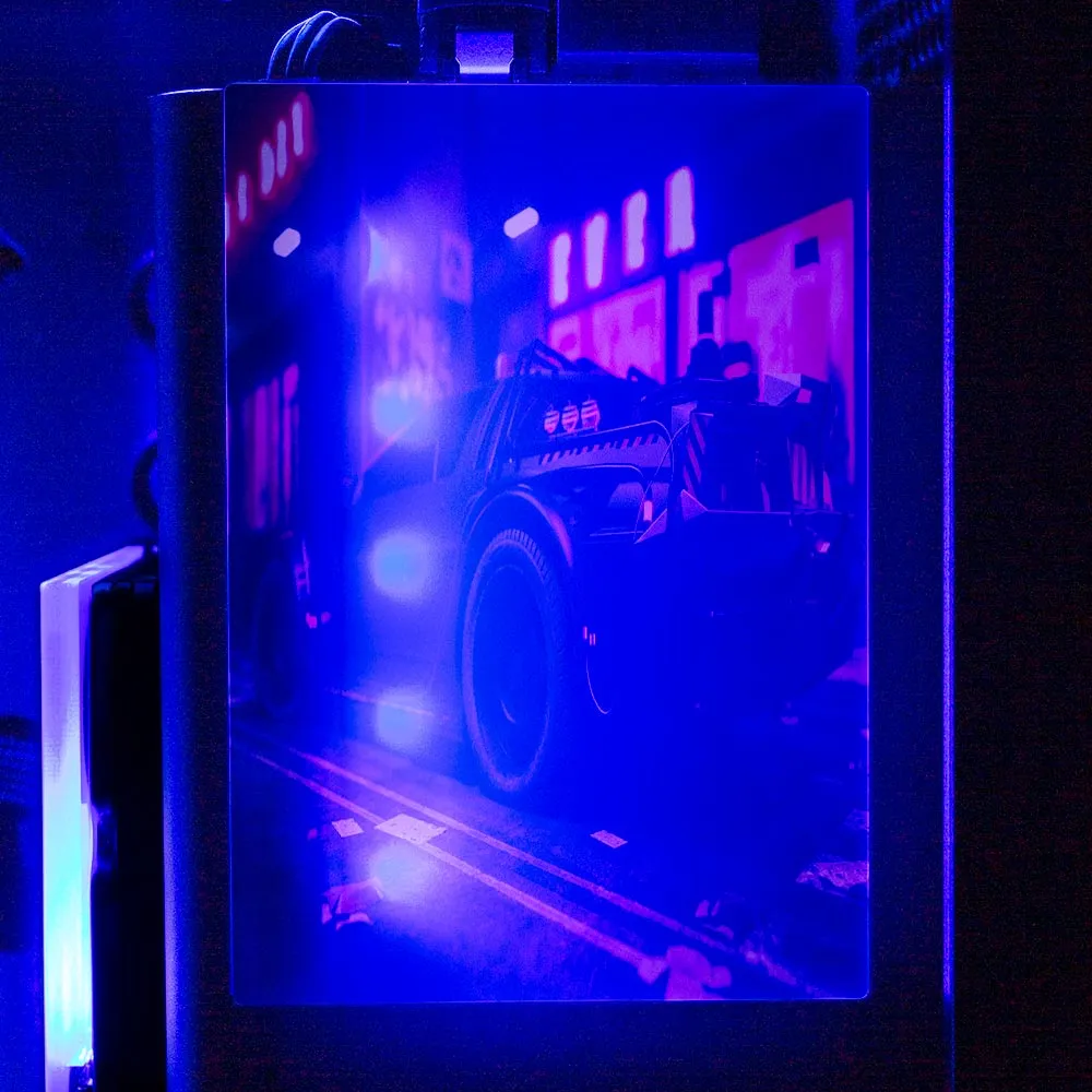 R-34 Skyline RGB SSD Cover Vertical