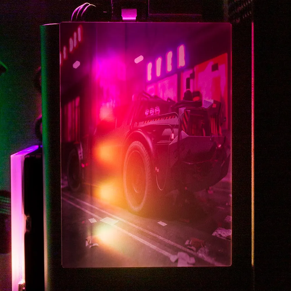 R-34 Skyline RGB SSD Cover Vertical