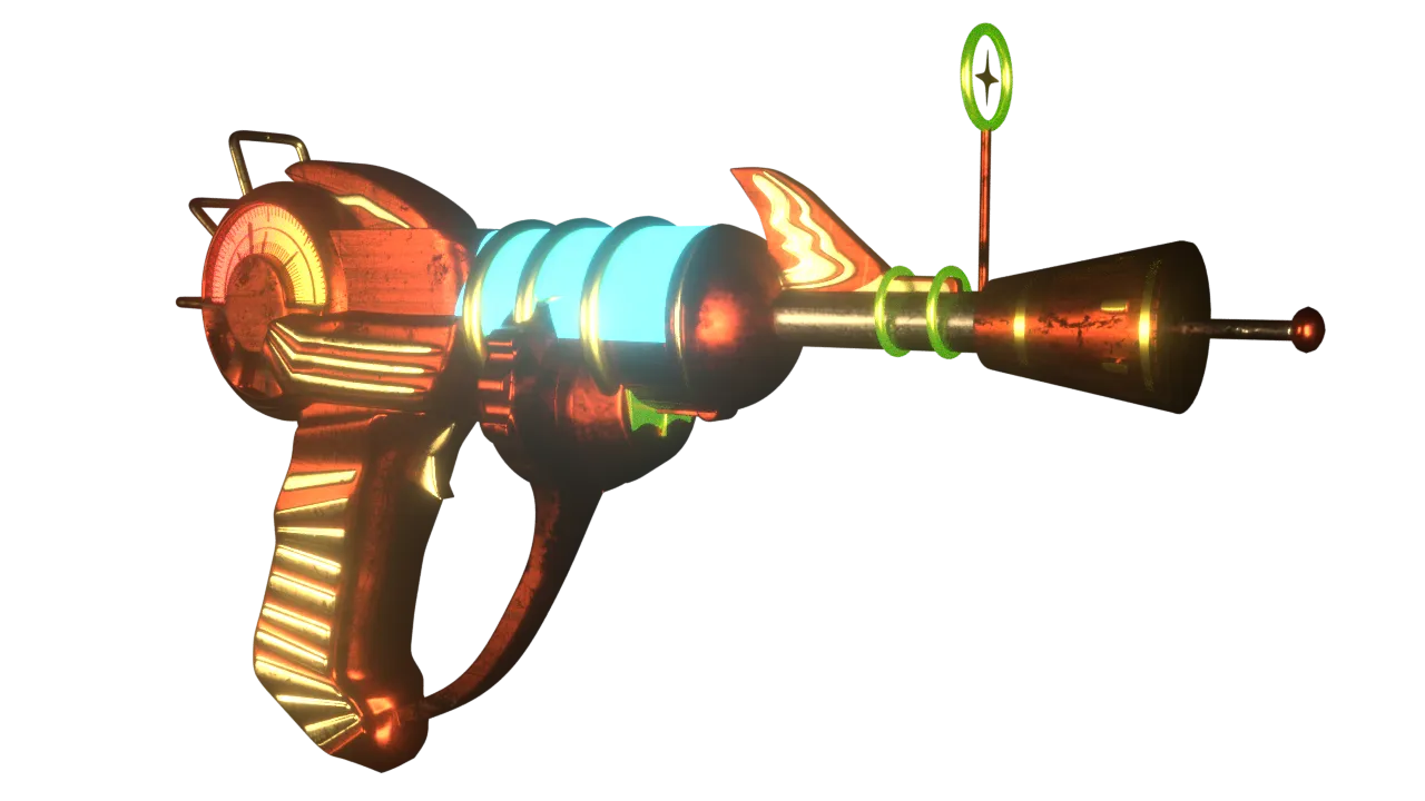 Raygun 3D Lamp (Call of Duty®)