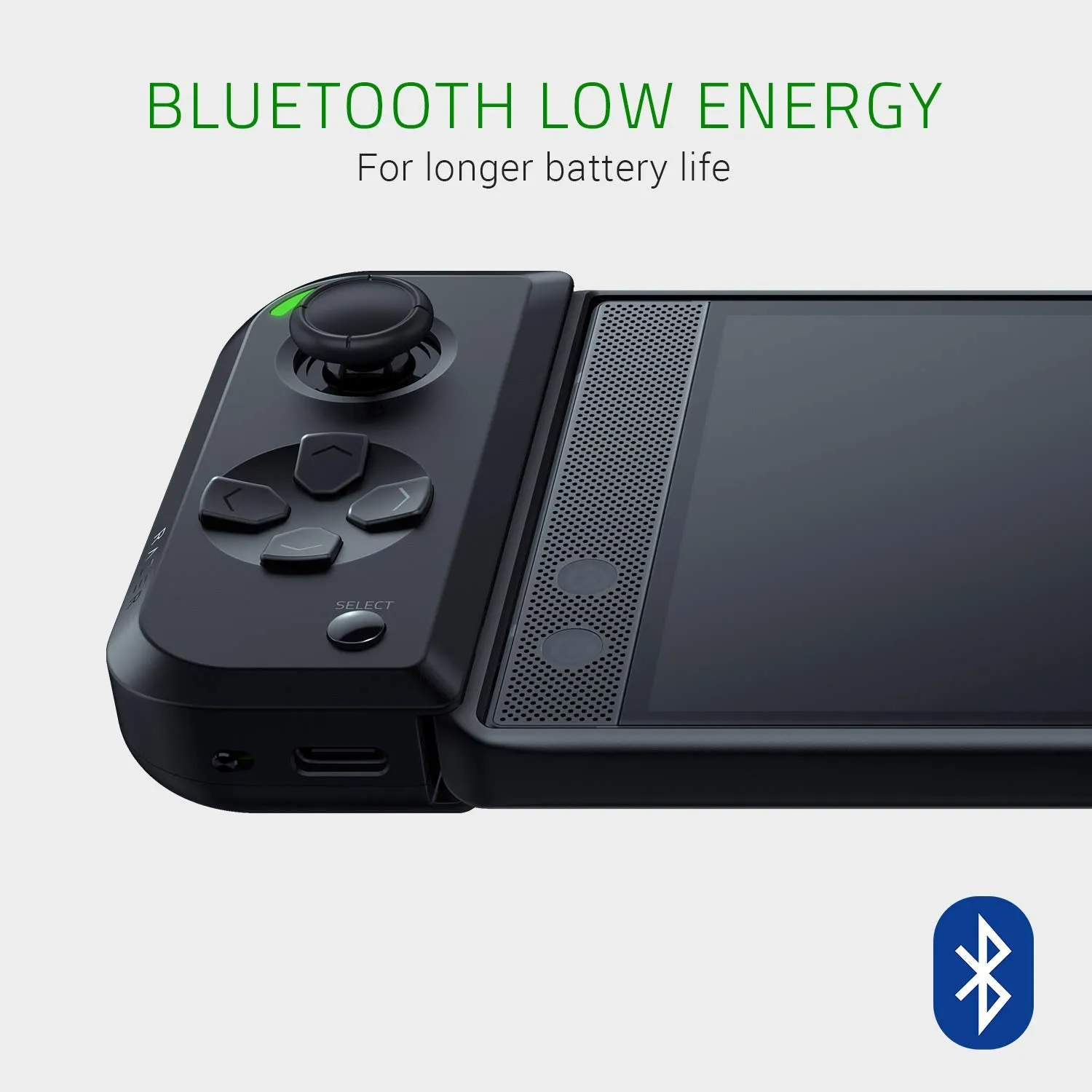 Razer Gaming Controller Junglecat - Portable Dual-Sided for Android