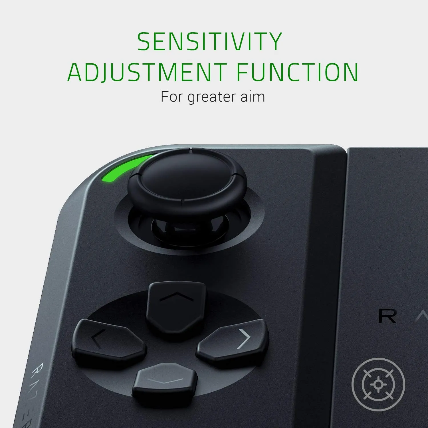 Razer Gaming Controller Junglecat - Portable Dual-Sided for Android