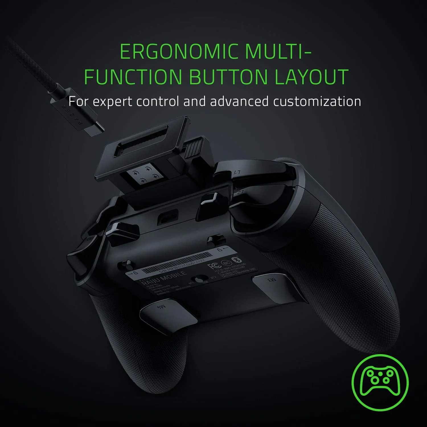Razer Raiju Mobile Controller for Android RZ06-02800100-R3U1