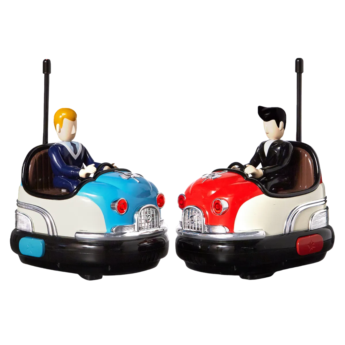 RC Head to Head Retro Bumper Cars
