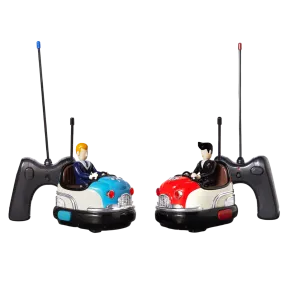 RC Head to Head Retro Bumper Cars