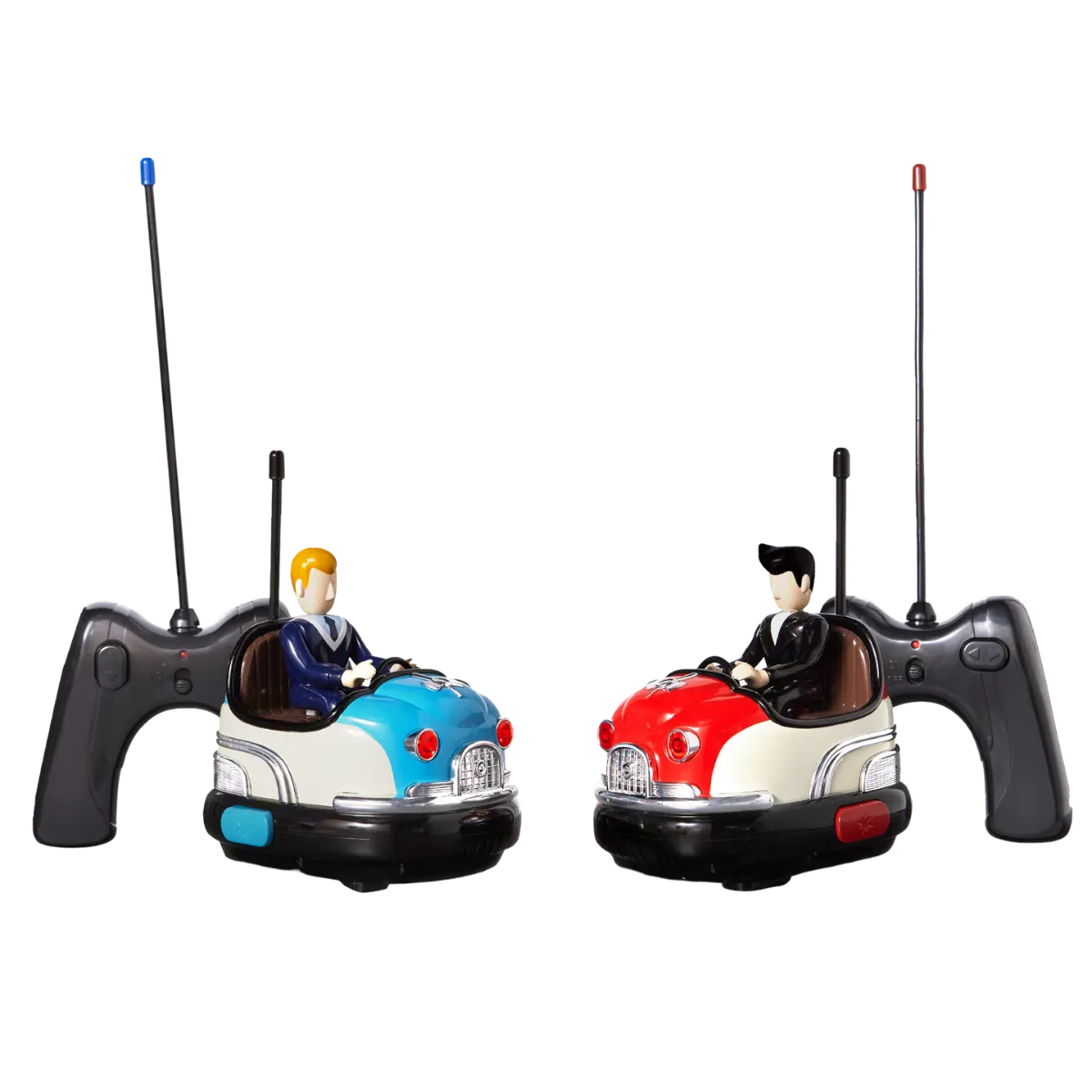 RC Head to Head Retro Bumper Cars