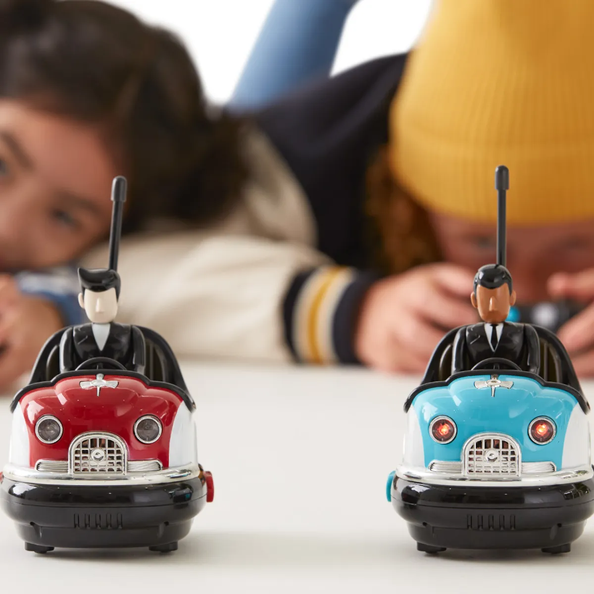 RC Head to Head Retro Bumper Cars