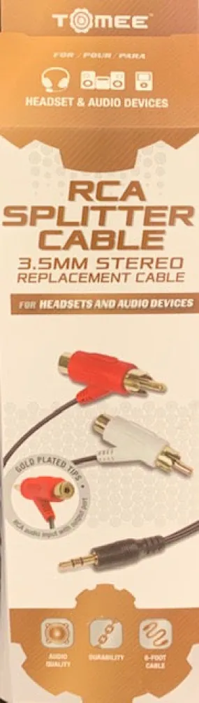 RCA Splitter Cable