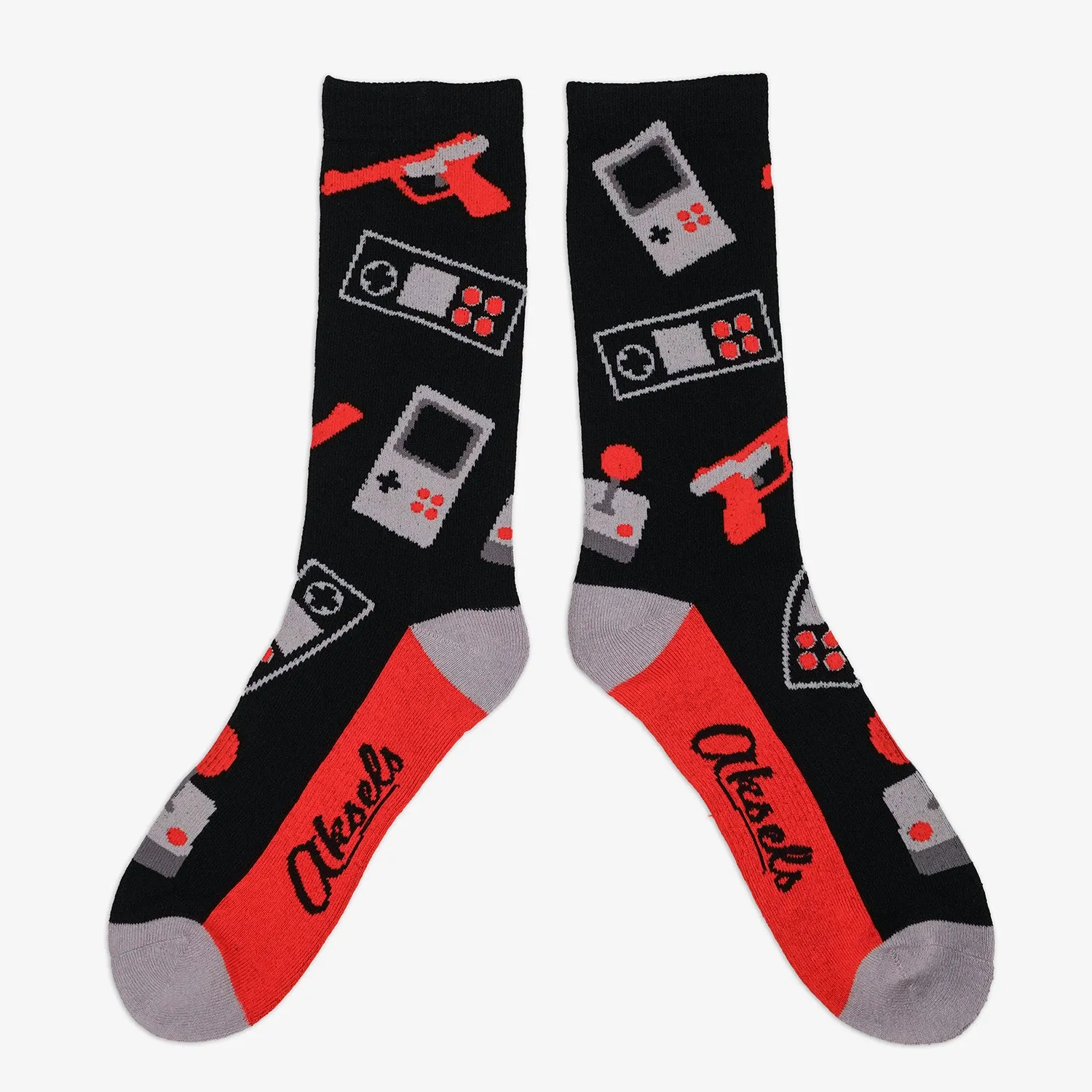 Retro Gaming Men's & Women's Crew Socks