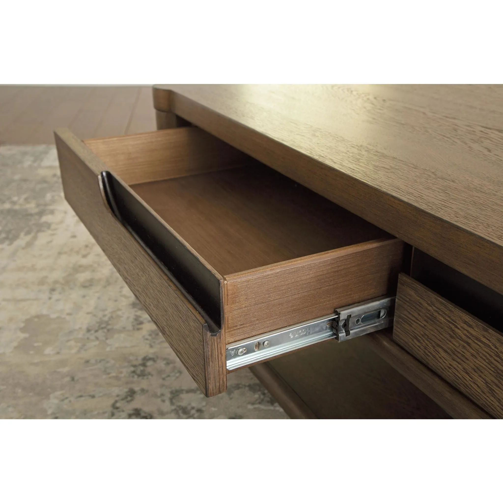 Roanhowe Coffee Table - Brown