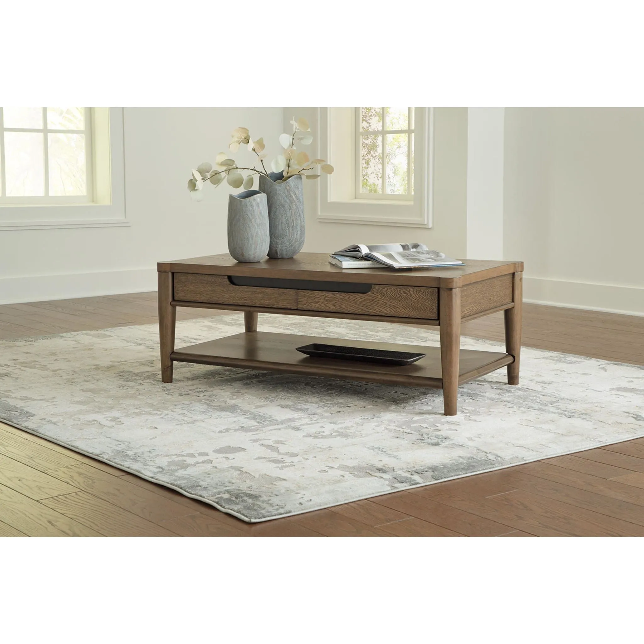 Roanhowe Coffee Table - Brown