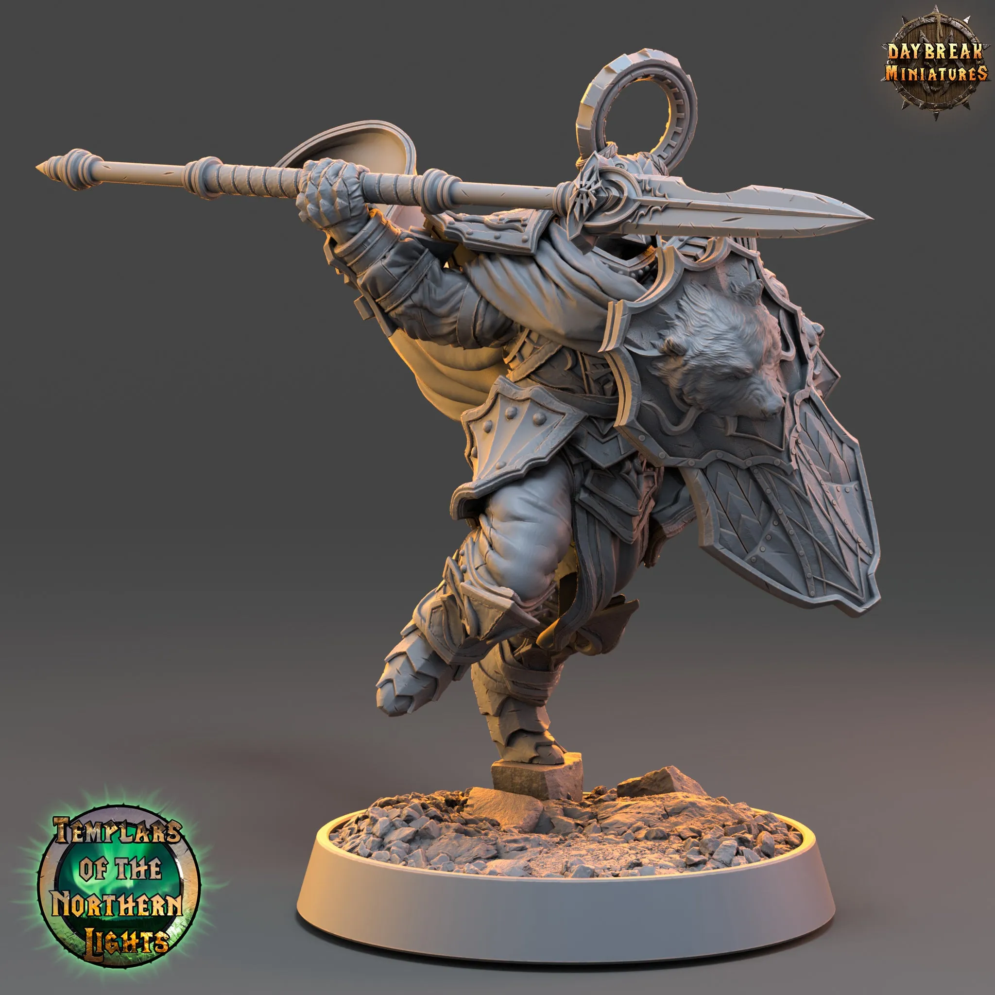 Roland Watcher - Templars of the Northern Lights