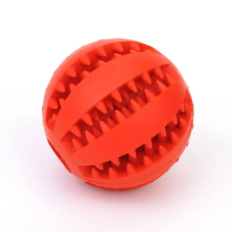 Rubber Mint Feeding Ball Built-in Food Storage Bin