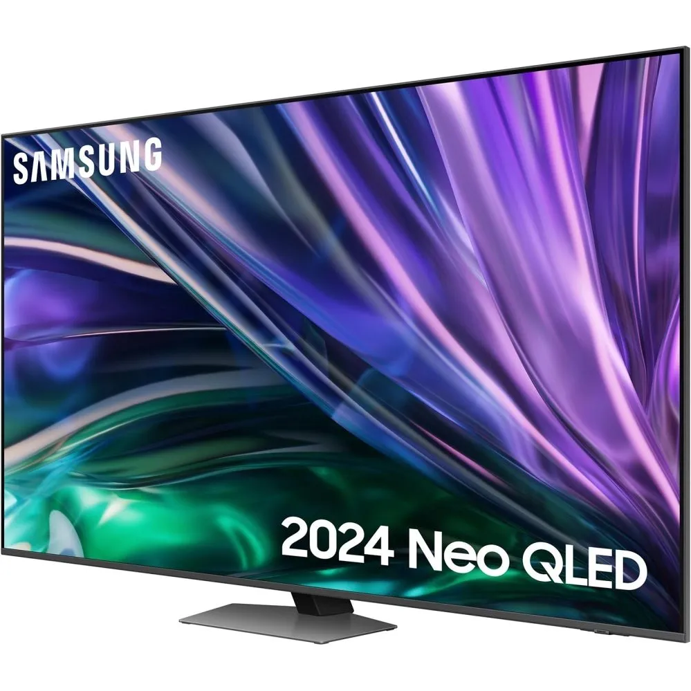 Samsung QE55QN85DBTXXU QN85D 55" Neo QLED 4K HDR Smart TV, 4K Ultra HD, Silver