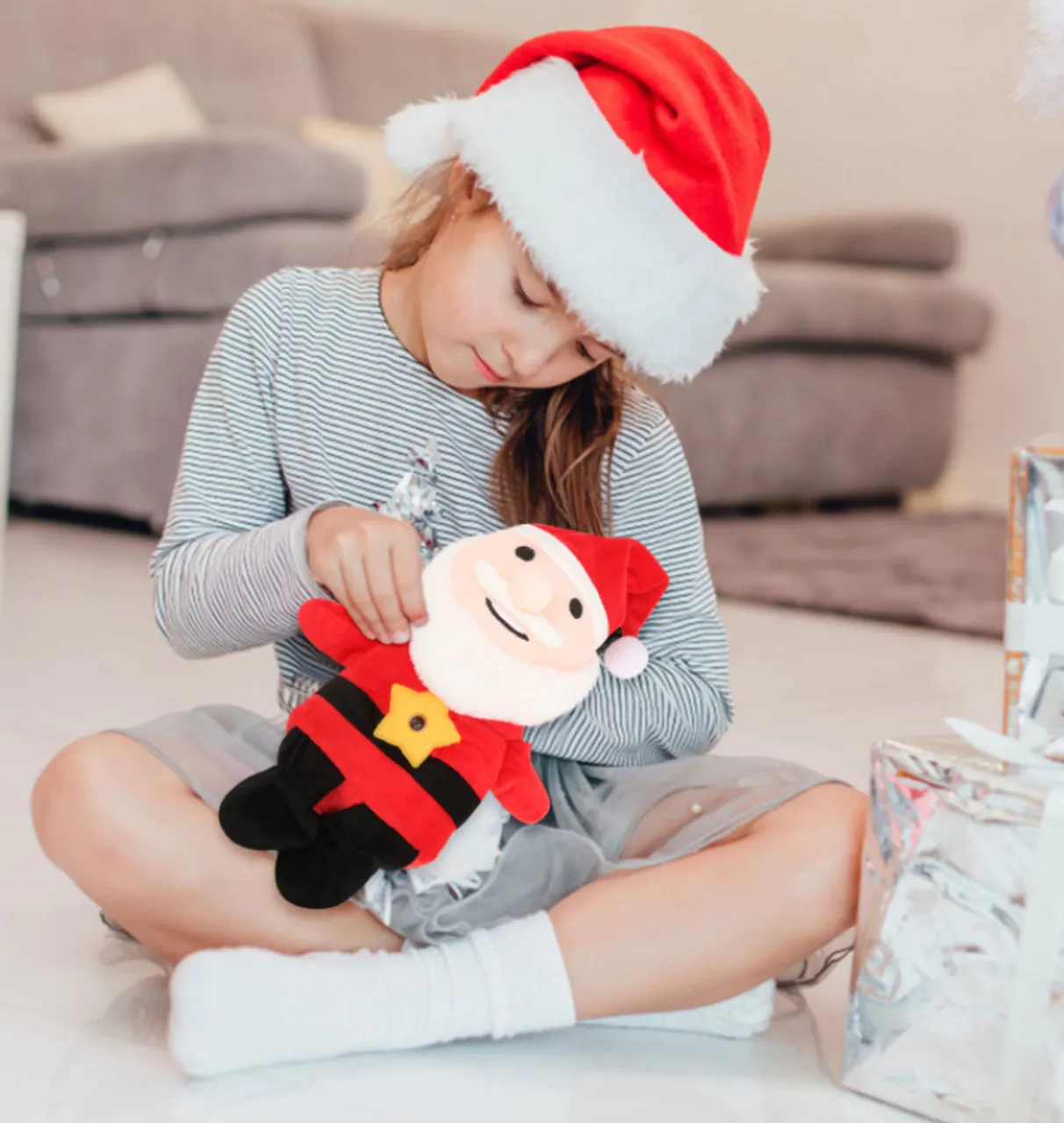 Santa Nightlight Projector