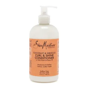  Shea Moisture Coconut & Hibiscus Curl & Shine Conditioner 384ml