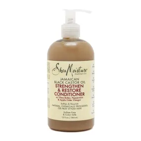  Shea Moisture Jamaican Black Castor Oil Strengthen & Restore Conditioner 384ml