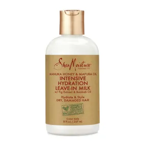  Shea Moisture Manuka Honey & Mafura Oil Intensive Hydration Leave-In Milk 237ml