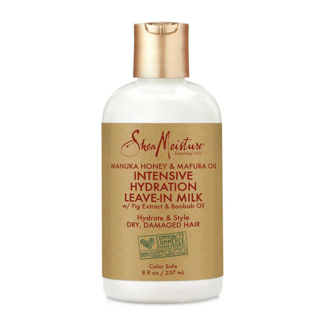  Shea Moisture Manuka Honey & Mafura Oil Intensive Hydration Leave-In Milk 237ml