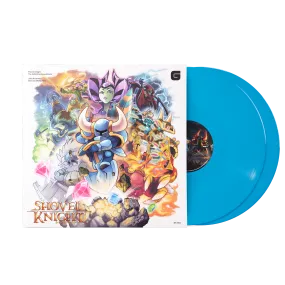 Shovel Knight: The Definitive Soundtrack - Jake Kaufman & Manami Matsumae (2xLP Vinyl Record)