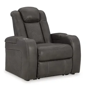 Signature Design by Ashley Fyne-Dyme Power Leather Look Recliner 3660213