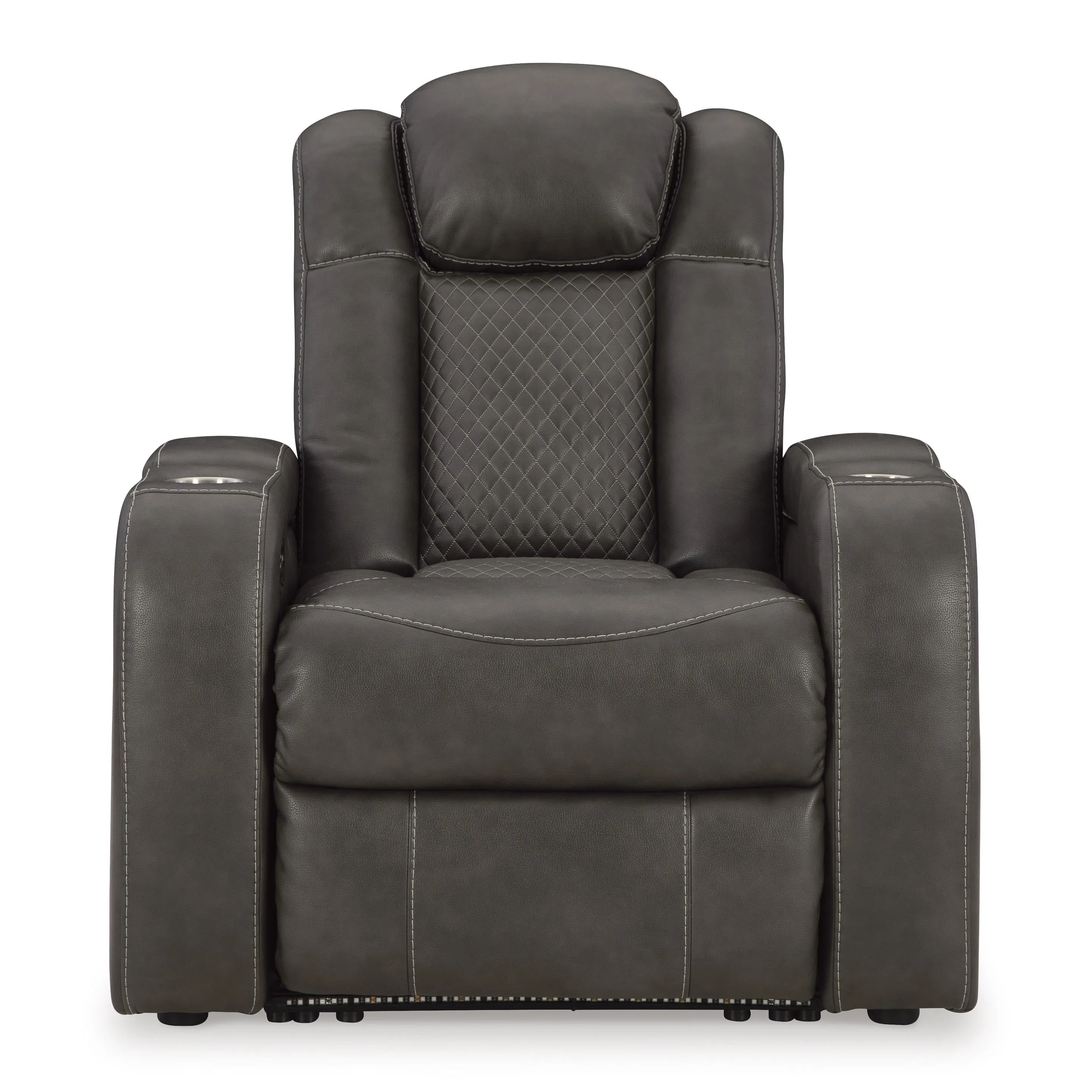 Signature Design by Ashley Fyne-Dyme Power Leather Look Recliner 3660213