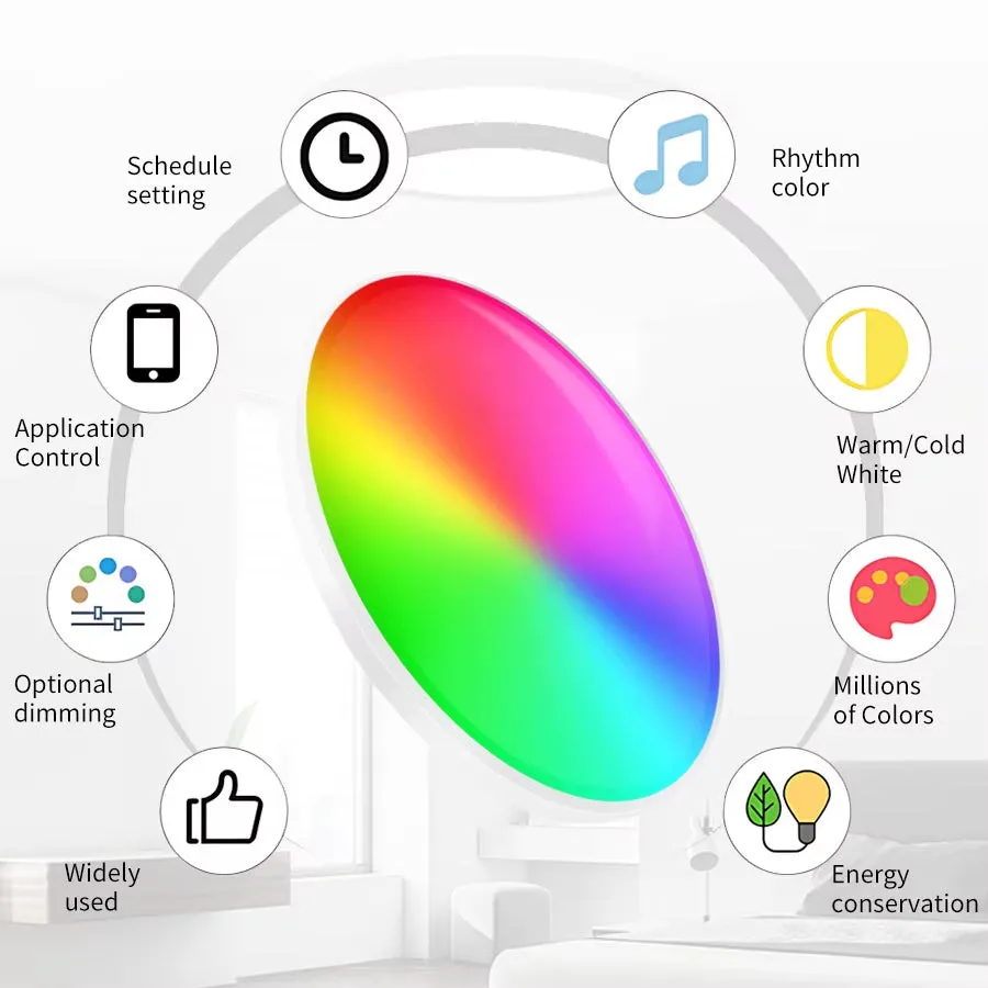 Smart Wifi Ceiling Light