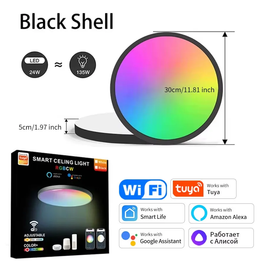 Smart Wifi Ceiling Light