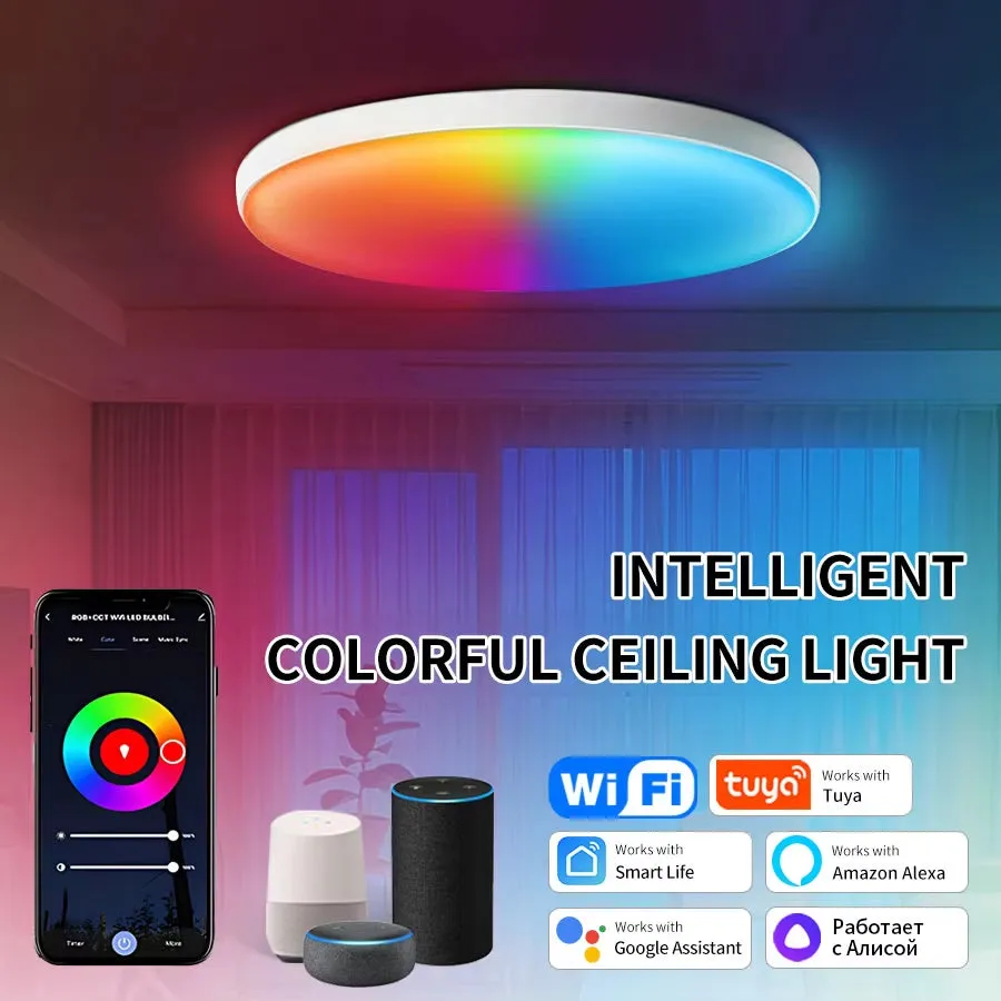Smart Wifi Ceiling Light