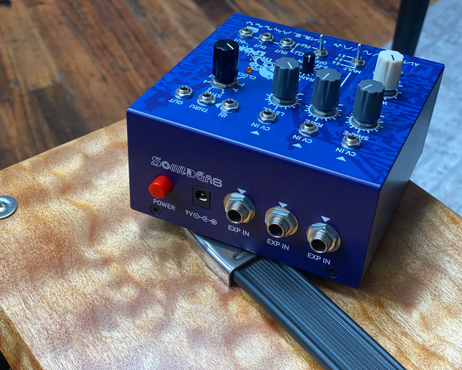 Soundgas LFOmo