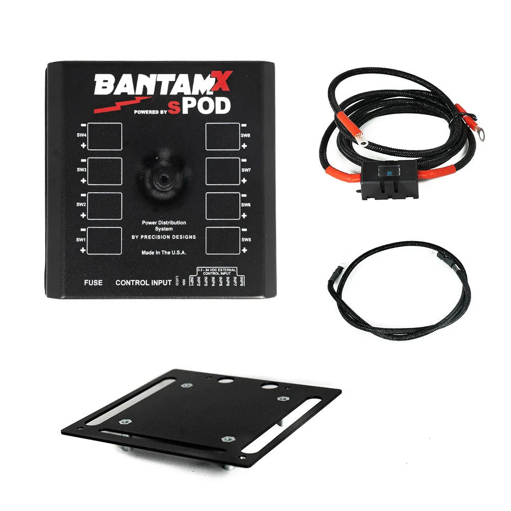 sPOD BantamX Wireless Switch Controller – Universal