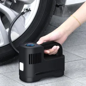 ST-217C Portable Car Electric Tire Multi-function 12V Air Pump
