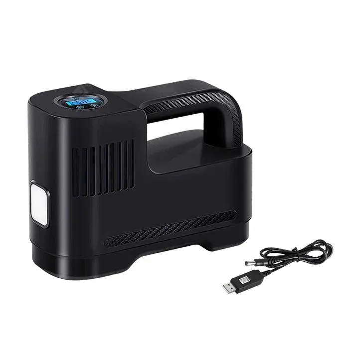 ST-217C Portable Car Electric Tire Multi-function 12V Air Pump