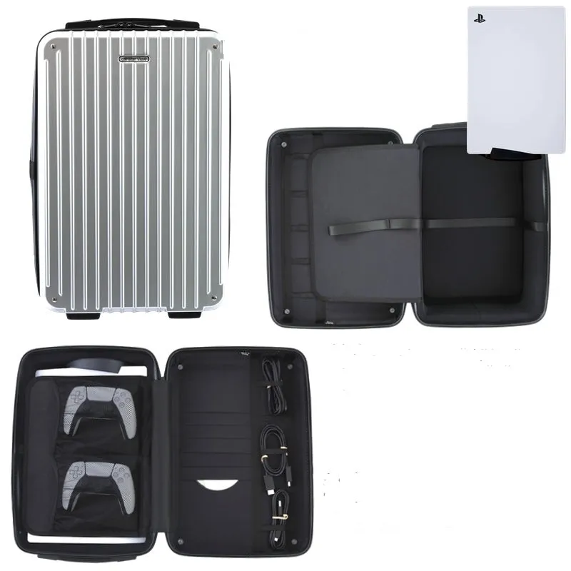 Storage Box Free Base Hard Shell Thickened Protection Pack Portable Full Set Of Accessories