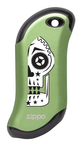 Sugar Skull: HeatBank<sup>®</sup> 9s Rechargeable Hand Warmer