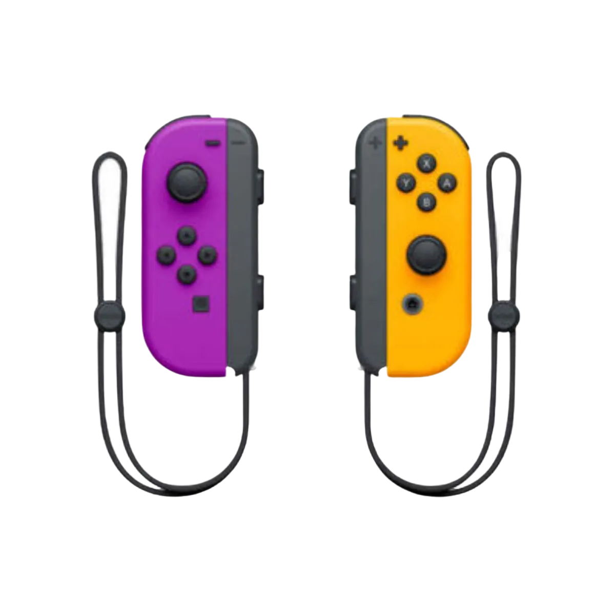 Switch Joy-Con Controllers Purple/Yellow