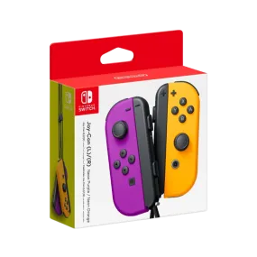 Switch Joy-Con Controllers Purple/Yellow