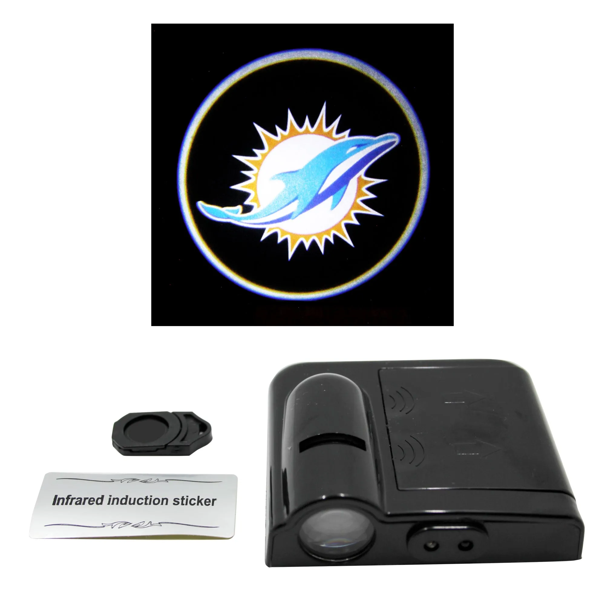 Team Pride LED Car Door Light - NFL