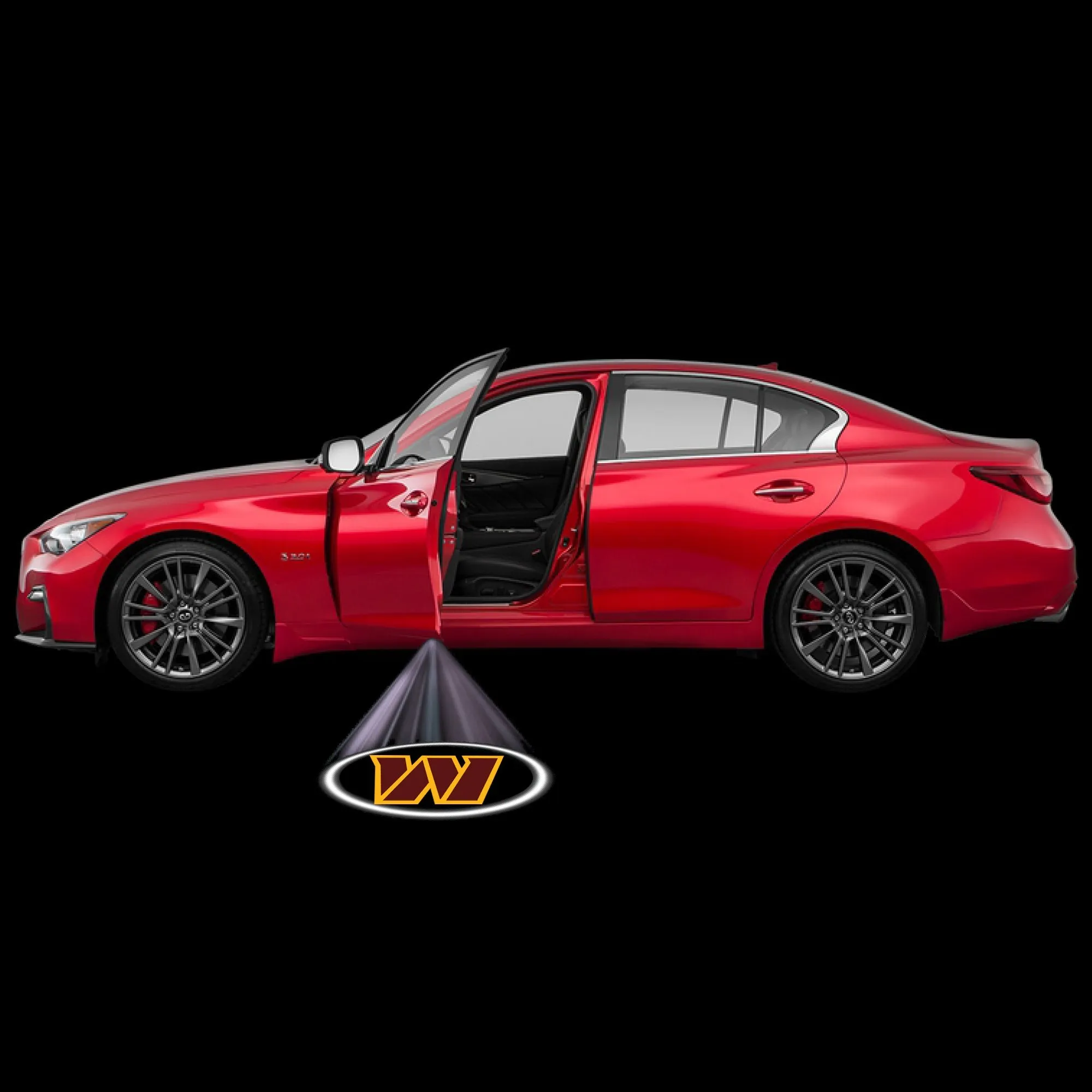 Team Pride LED Car Door Light - NFL