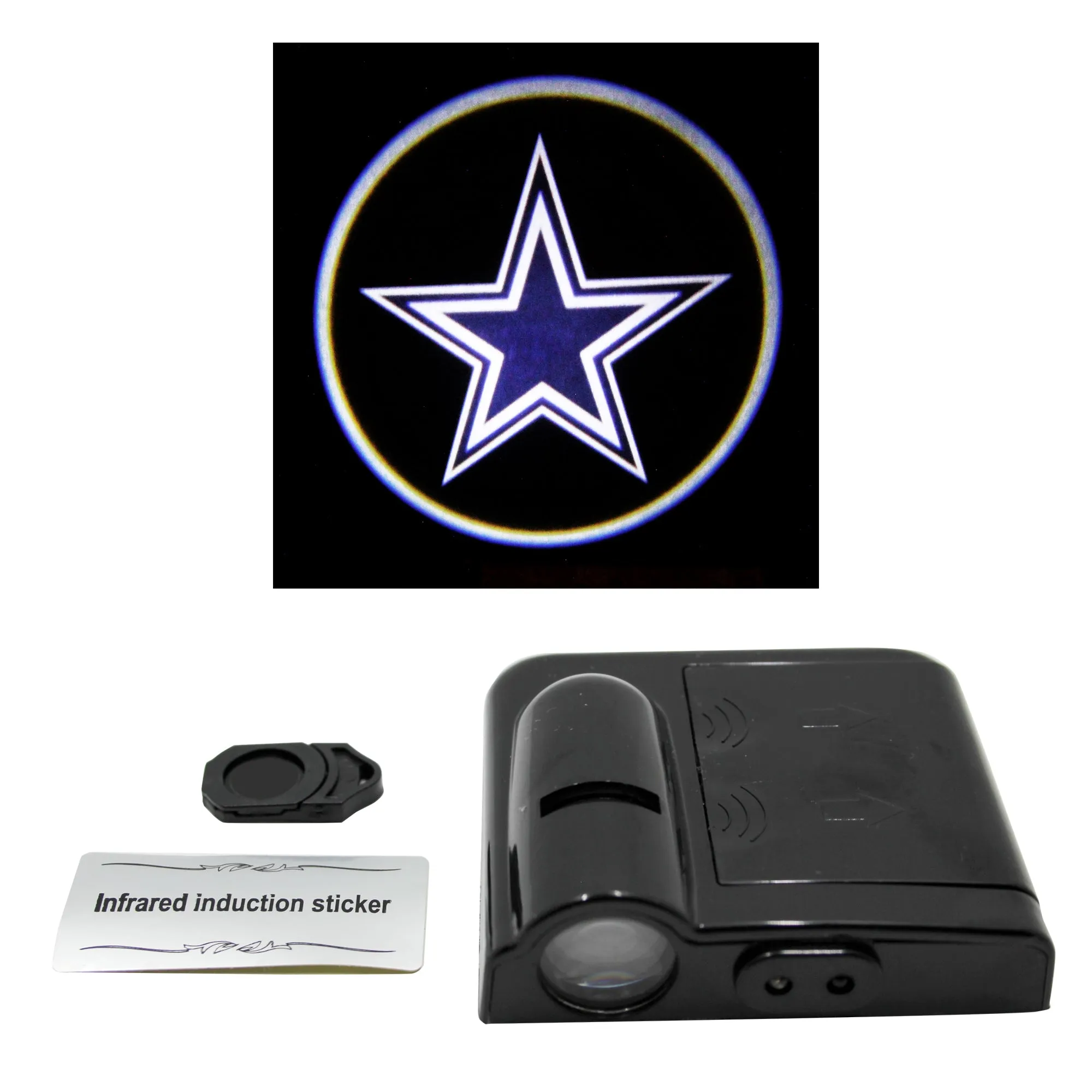 Team Pride LED Car Door Light - NFL