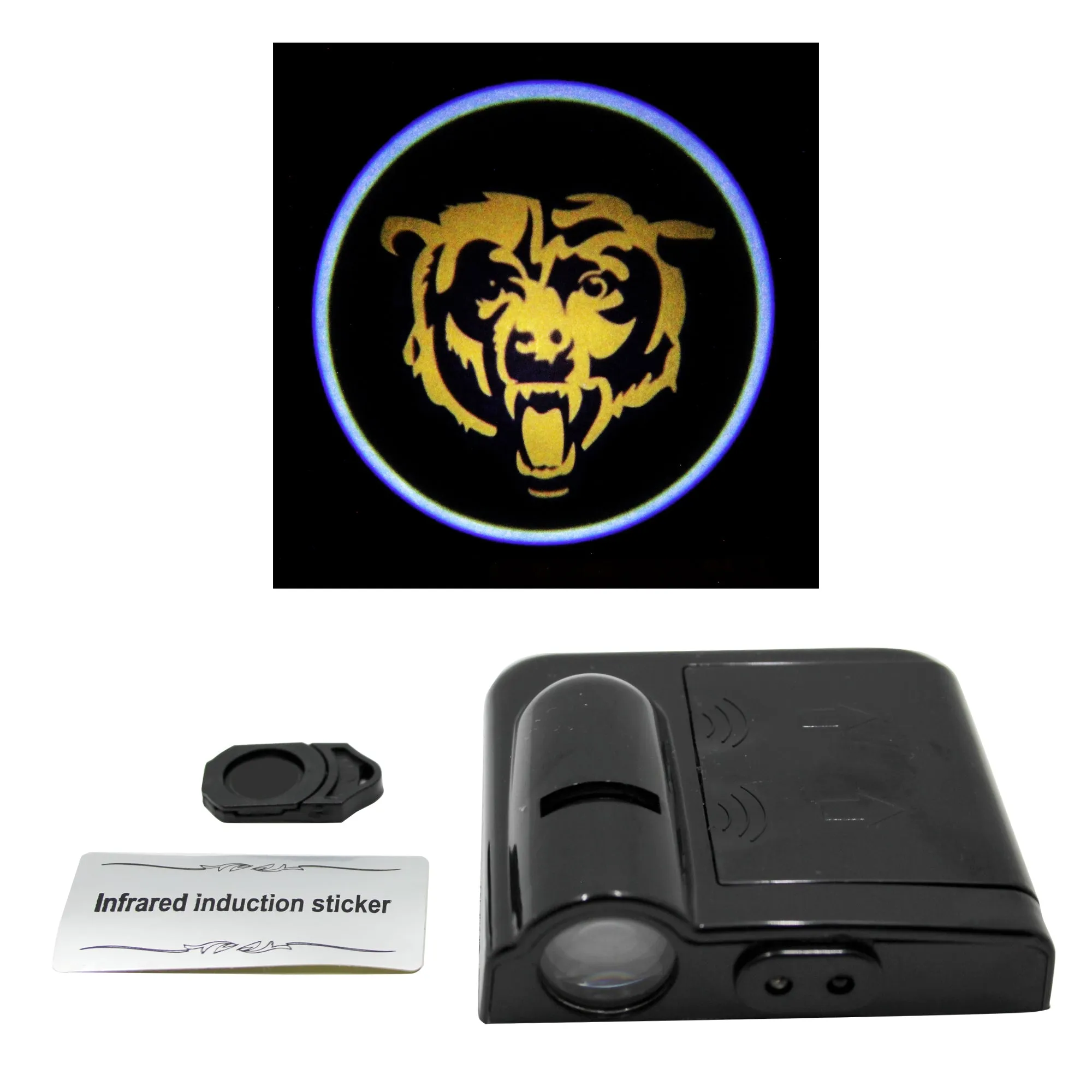 Team Pride LED Car Door Light - NFL