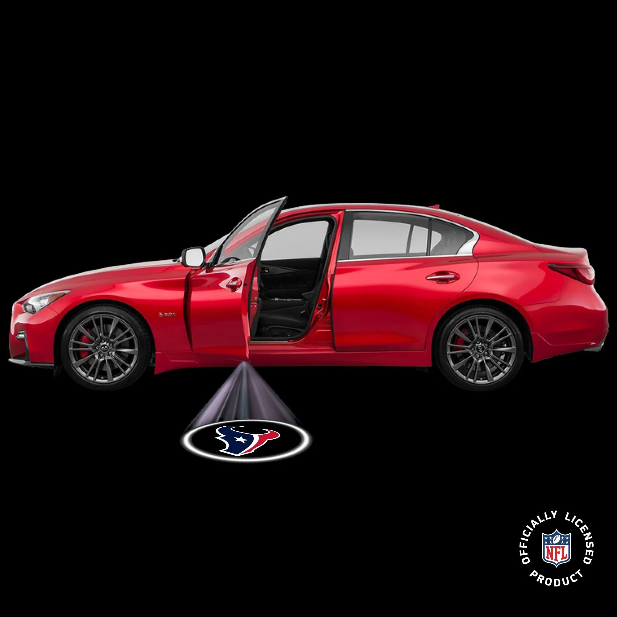Team Pride LED Car Door Light - NFL
