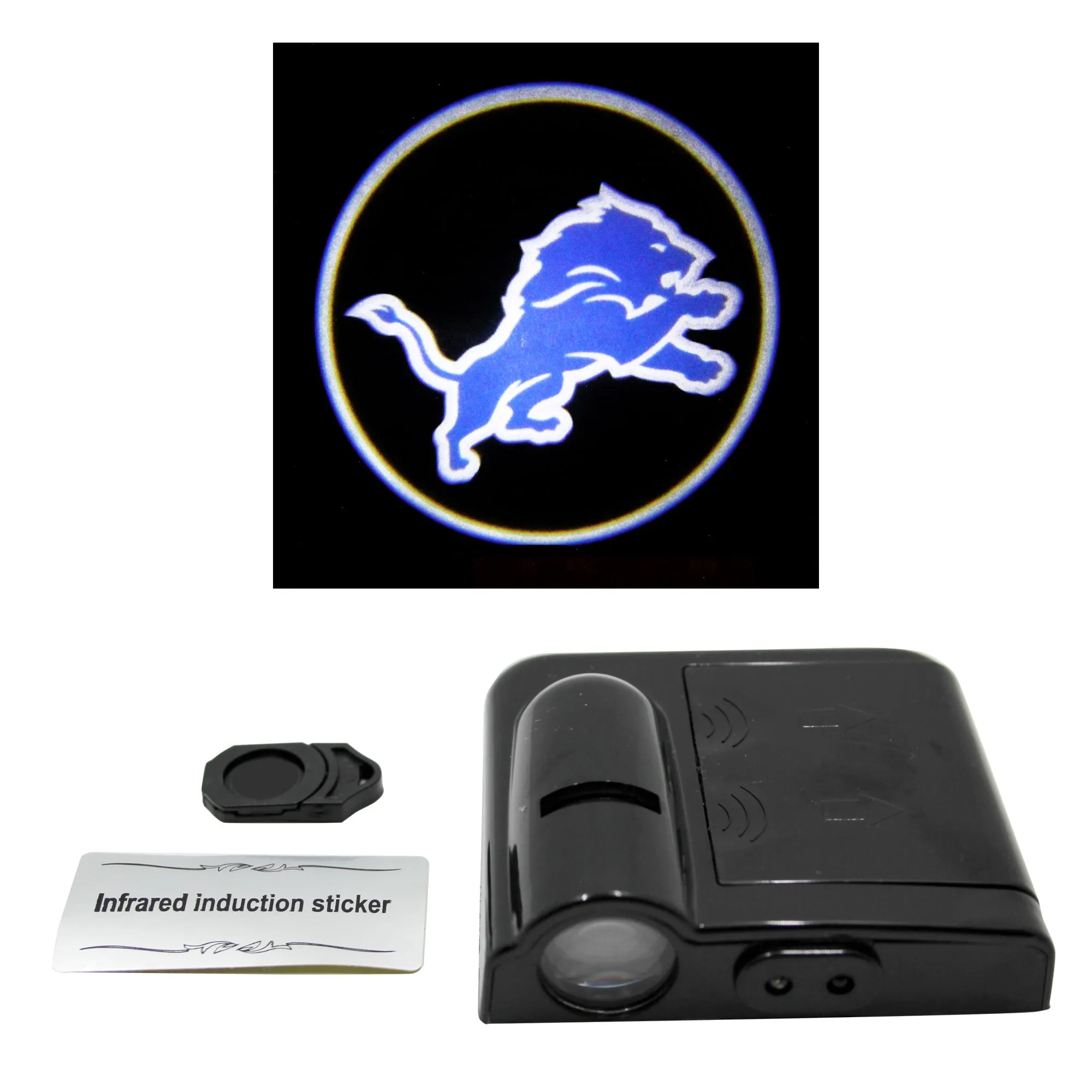 Team Pride LED Car Door Light - NFL