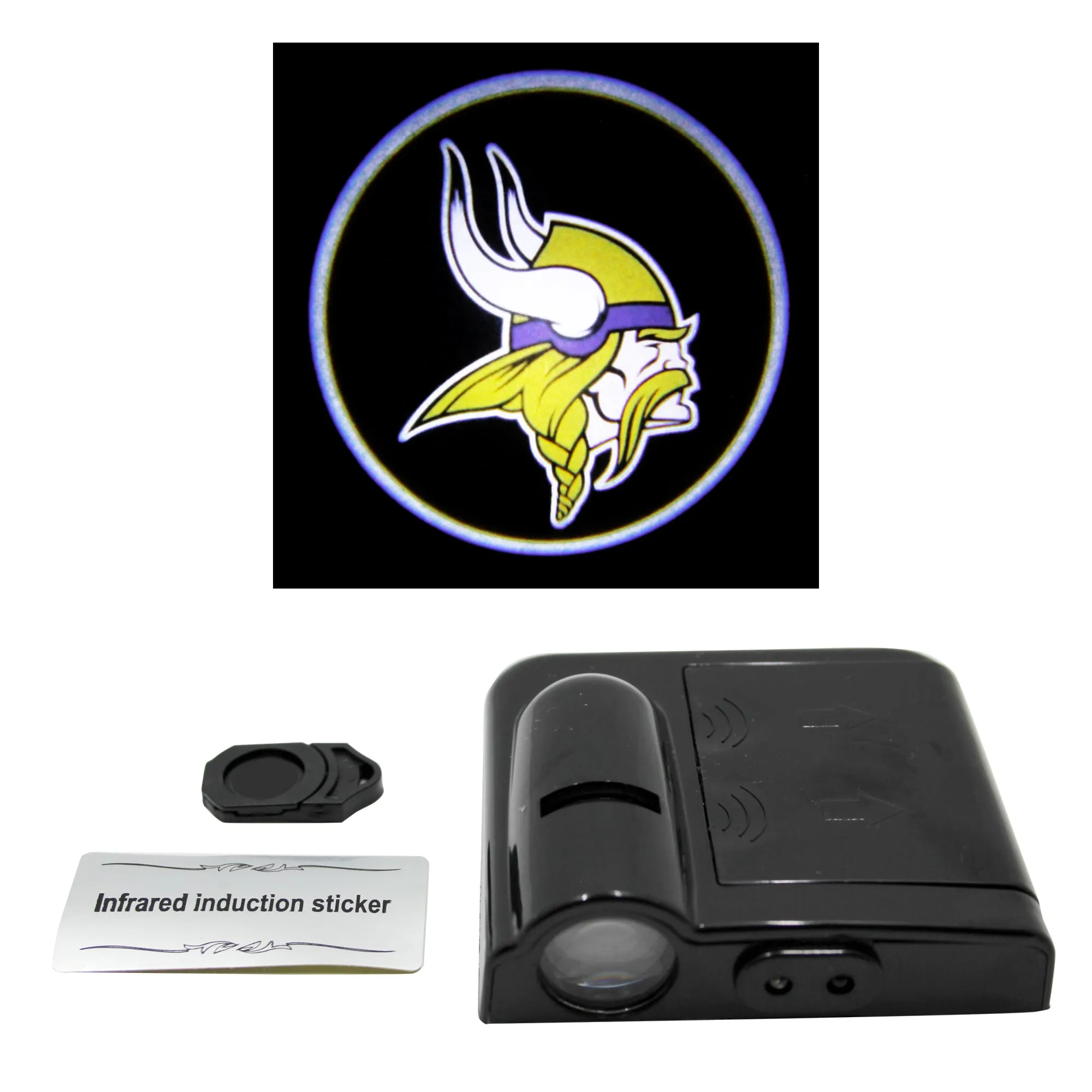 Team Pride LED Car Door Light - NFL