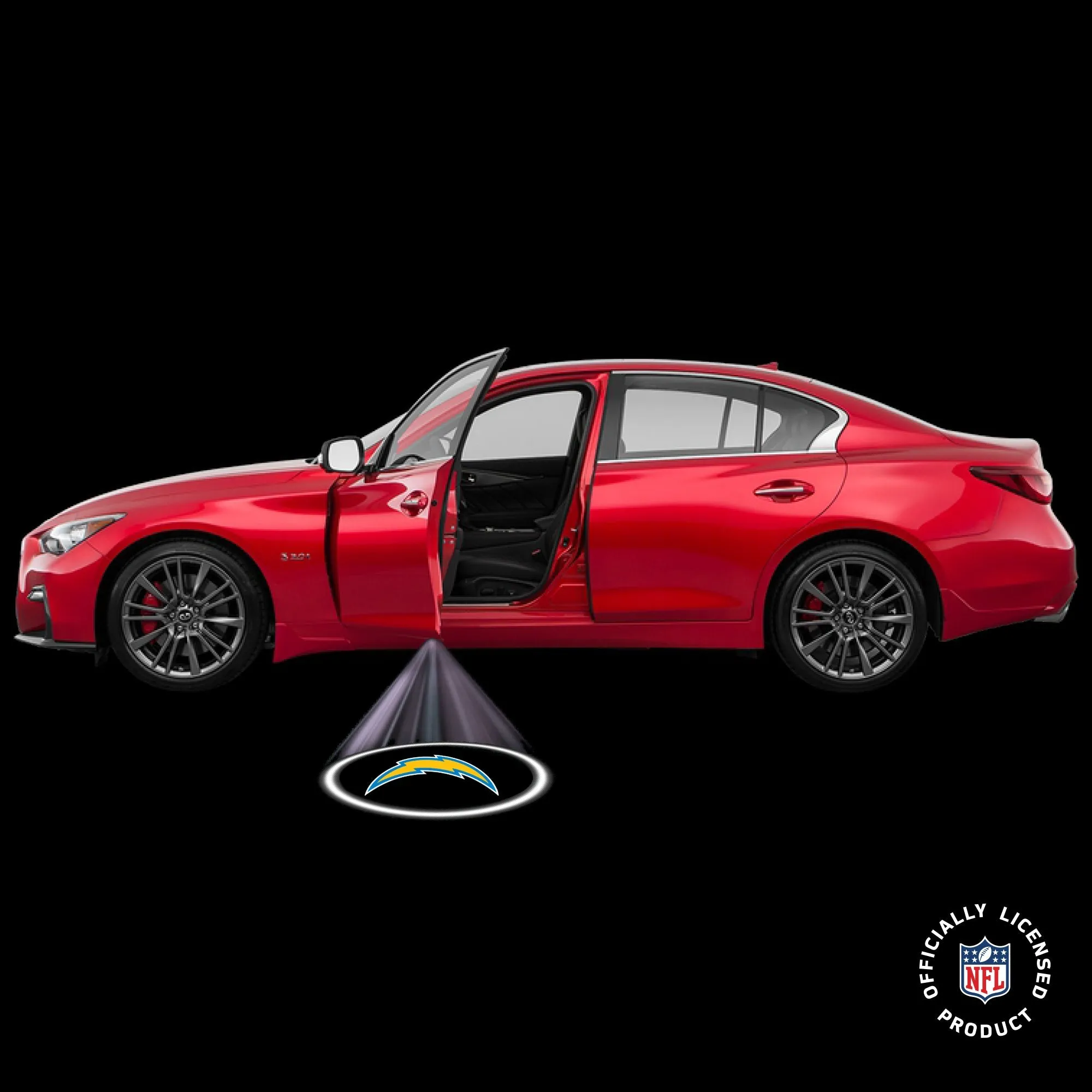 Team Pride LED Car Door Light - NFL