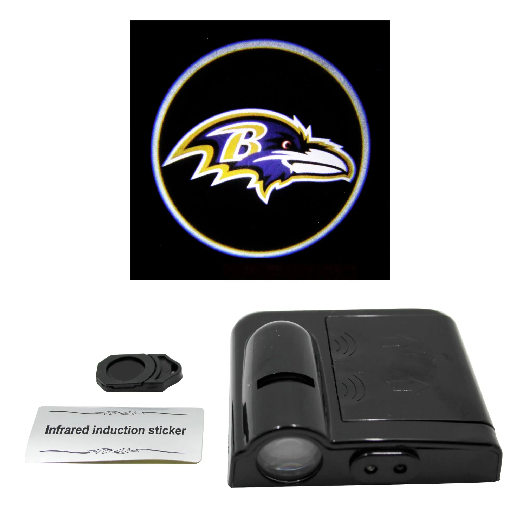 Team Pride LED Car Door Light - NFL