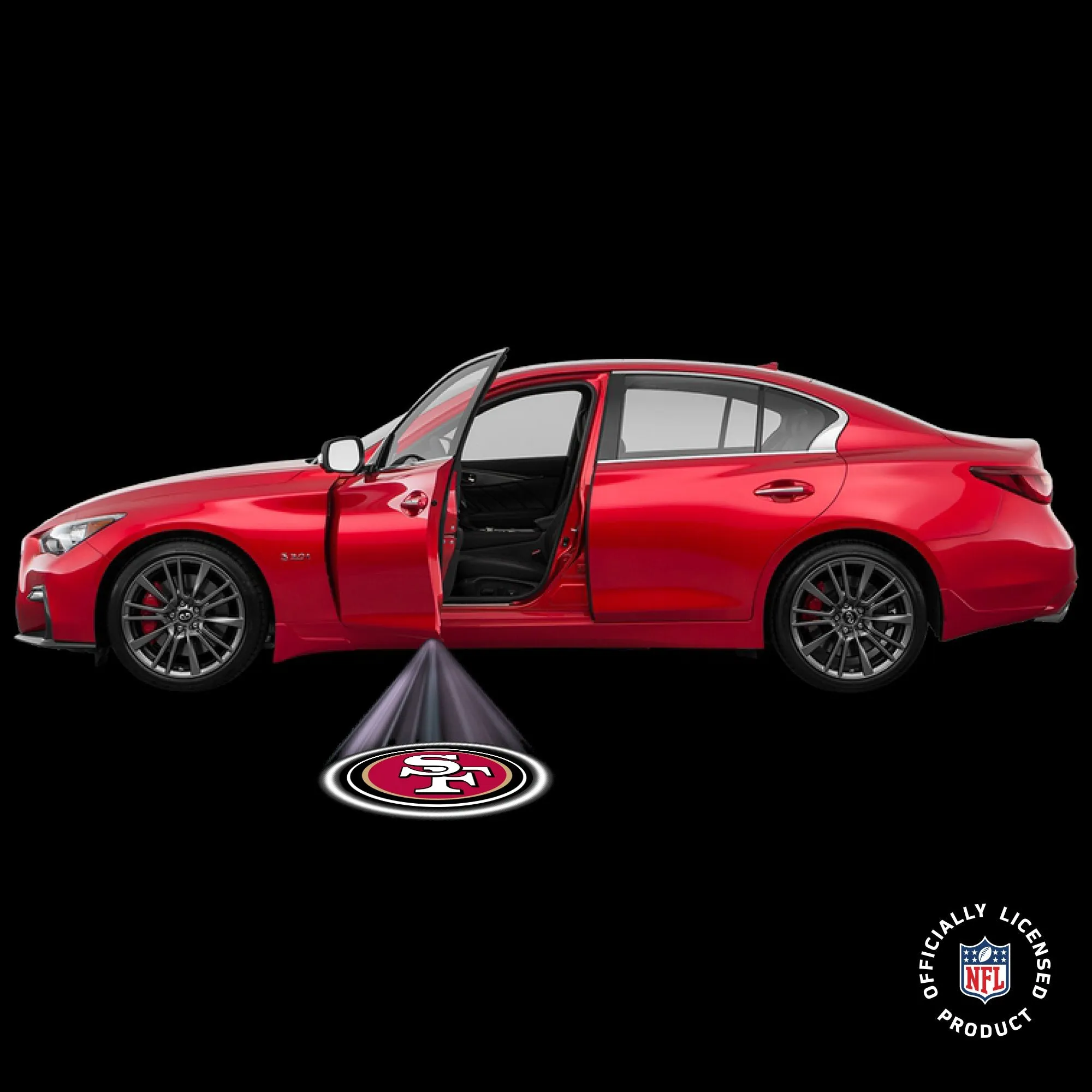 Team Pride LED Car Door Light - NFL