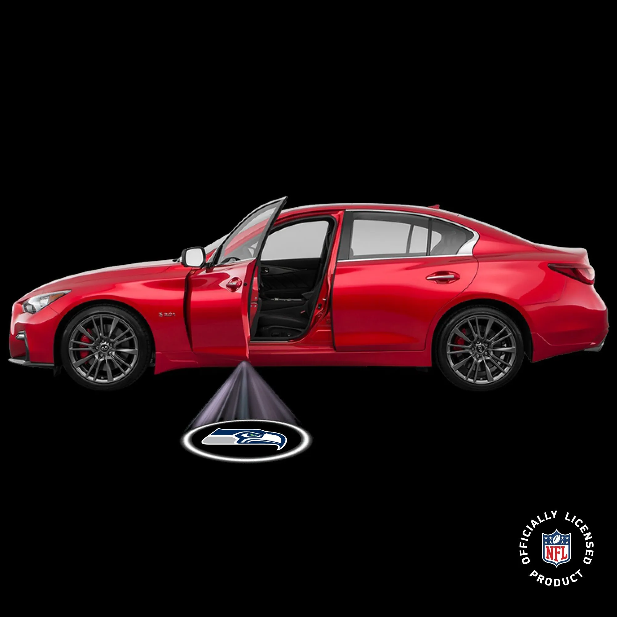 Team Pride LED Car Door Light - NFL