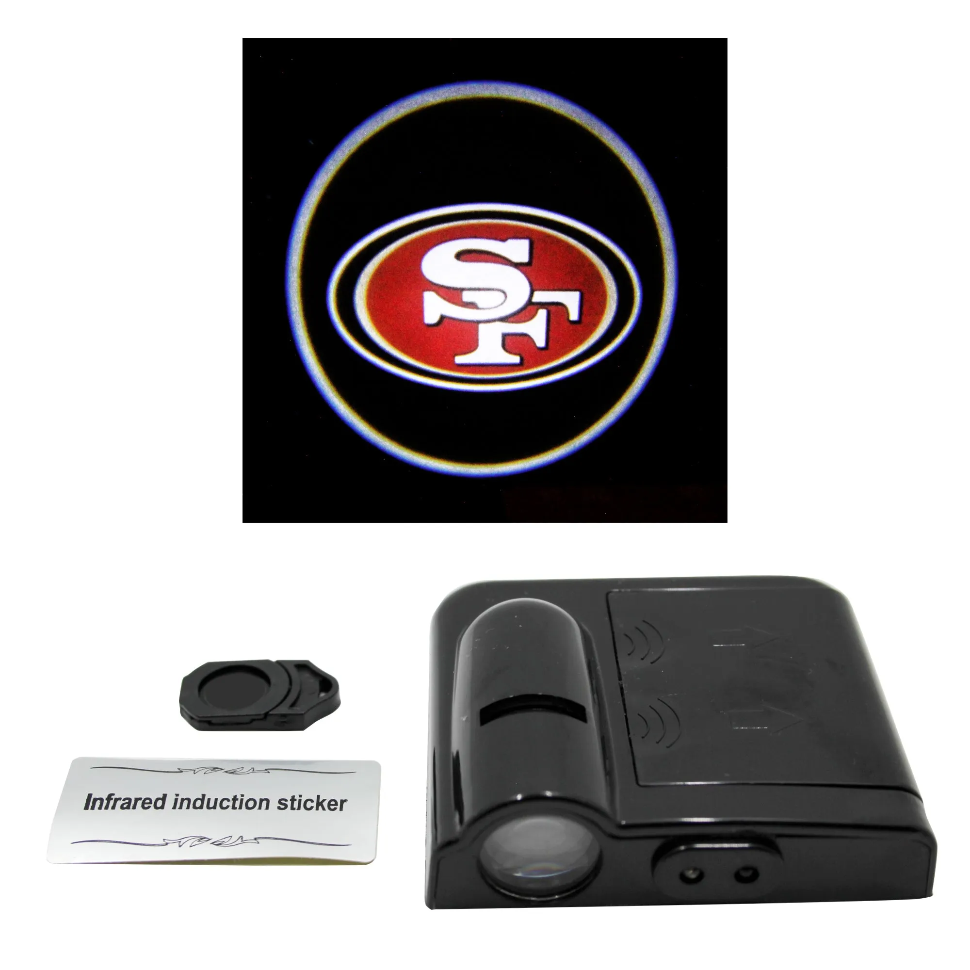 Team Pride LED Car Door Light - NFL